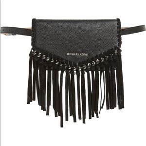 Michael Kors | Fringe Belt Bag
